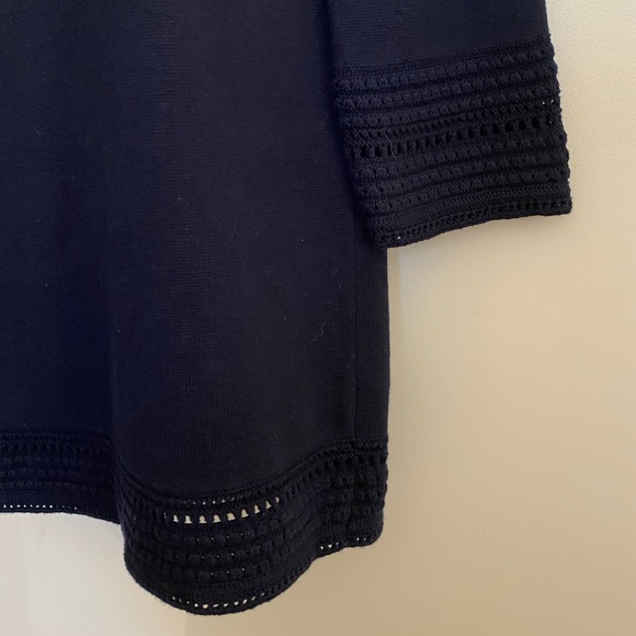 NWT Navy Banana Republic Sweater Dress, Size Small - Picture 13 of 15